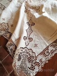 Tovaglia puro lino Burano 