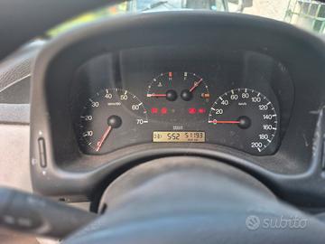 fiat punto 5p 51000 km
