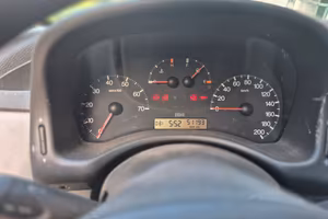 fiat punto 5p 51000 km