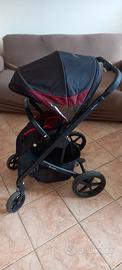 trio cybex balios S Ferrari 