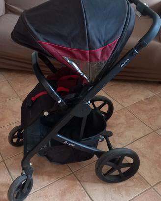 trio cybex balios S Ferrari 