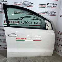 PORTA ANTERIORE DX VOLKSWAGEN POLO 6R BIANCO