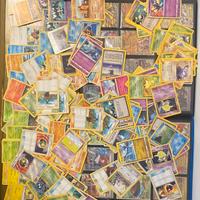 LOTTO 100 Carte Pokémon