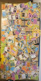 LOTTO 100 Carte Pokémon