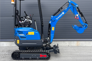 Miniescavatore Rippa Motore Kubota 15 quintali