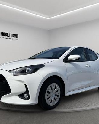 TOYOTA Yaris 1.5 Hybrid 5 porte Active KM0