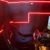 tgt2 + cambio thrustmaster ad H