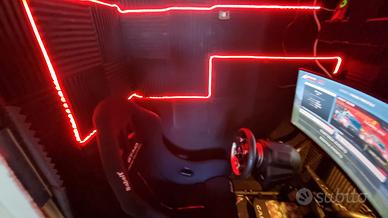 tgt2 + cambio thrustmaster ad H