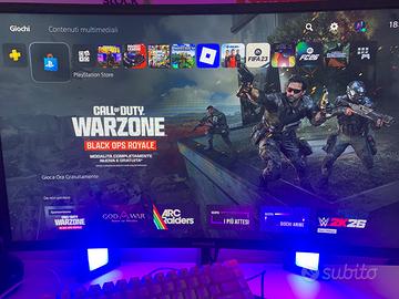 Monitor curvo Samsung 27" – Full HD 60Hz