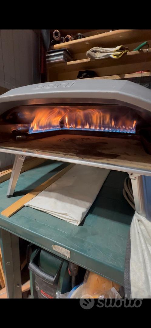 Hohong Copertura Forno Pizza Ooni Koda 16 | Tessuto Oxford 420D Impermeabile | 66x60x22cm Per Esterno - Foto 13