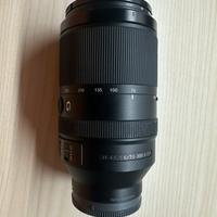 Obiettivo Sony FE 4.5-5.6 70-300 G OSS+filtro