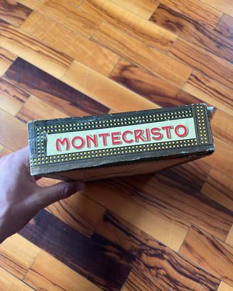 Scatola vuota sigari Montecristo N. 4 Habana