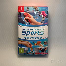 NINTENDO SWITCH SPORTS con BRACCIALE Gioco ITA