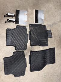 Tappetini gomma Audi A3 originali