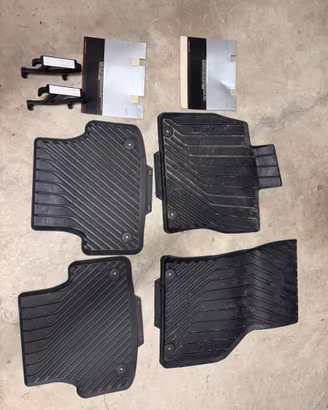 Tappetini gomma Audi A3 originali