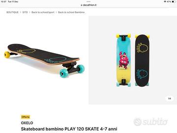 Skateboard bambini