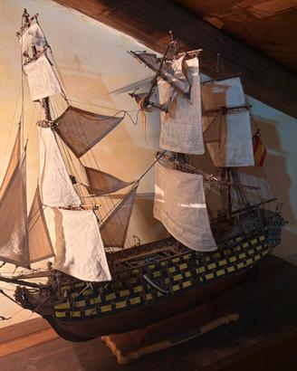 Nave in miniatura