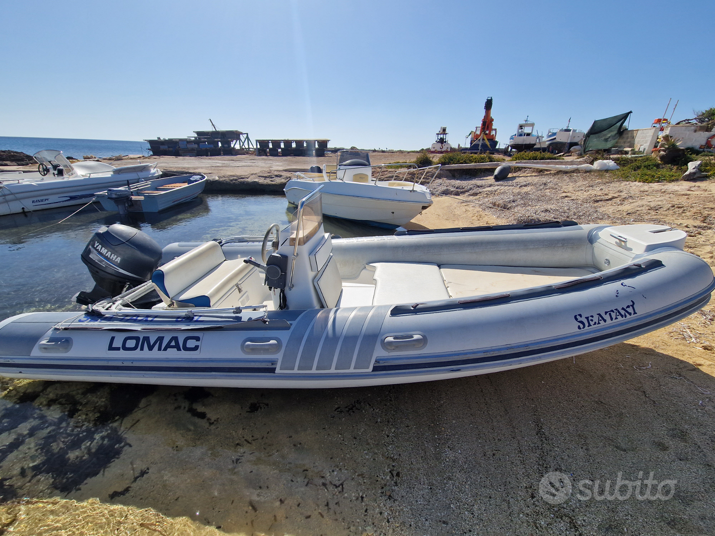 Tanica per trasporto carburante per la nautica barca e gommone