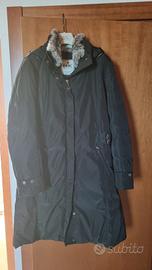 Piumino Hik tg 46 nero