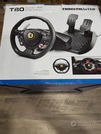 Volante T80 Ferrari 488 GTB Editon + F1 25 PS5