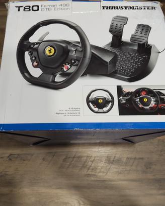 Volante T80 Ferrari 488 GTB Editon + F1 25 PS5