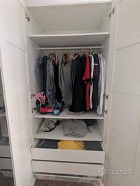 Armadio PAX IKEA 150 L x 236 H x 60 MILANO
