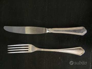 posate Alpacca argento Broggi