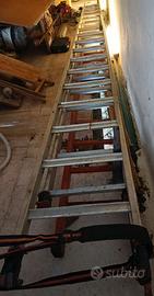 scala agricola alluminio 5 metri 17 gradini