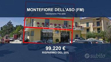 Immobile in asta di 316 m² a Montefiore dell'Aso