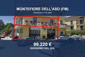 Immobile in asta di 316 m² a Montefiore dell'Aso
