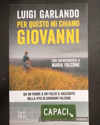 per questo mi chiamo Giovanni, di Luigi Garlando