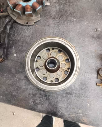 volano e statore hexagon/runner 125/150/180