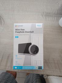 spioncino digitale wifi ezviz