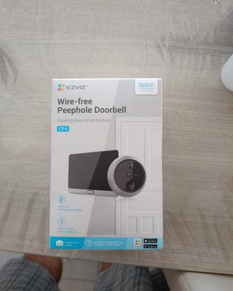 spioncino digitale wifi ezviz