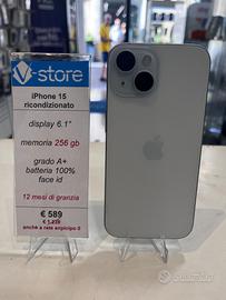 iPhone 15 256gb ricondizionato