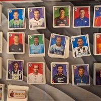 Lotto 800 figurine calciatori Merlin98