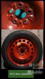 Ruotino Michelin Tex 5 fori