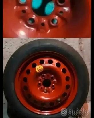Ruotino Michelin Tex 5 fori