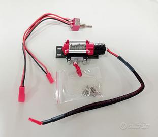 Verricello Rc Elettrico Metallo Crawler Scaler