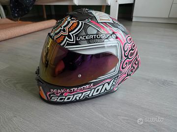 Casco scorpion exo r1 replica Canet - Taglia S