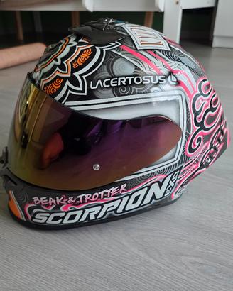Casco scorpion exo r1 replica Canet - Taglia S