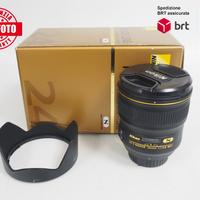 Nikon AF-S 24 F1.4 G ED (Nikon)