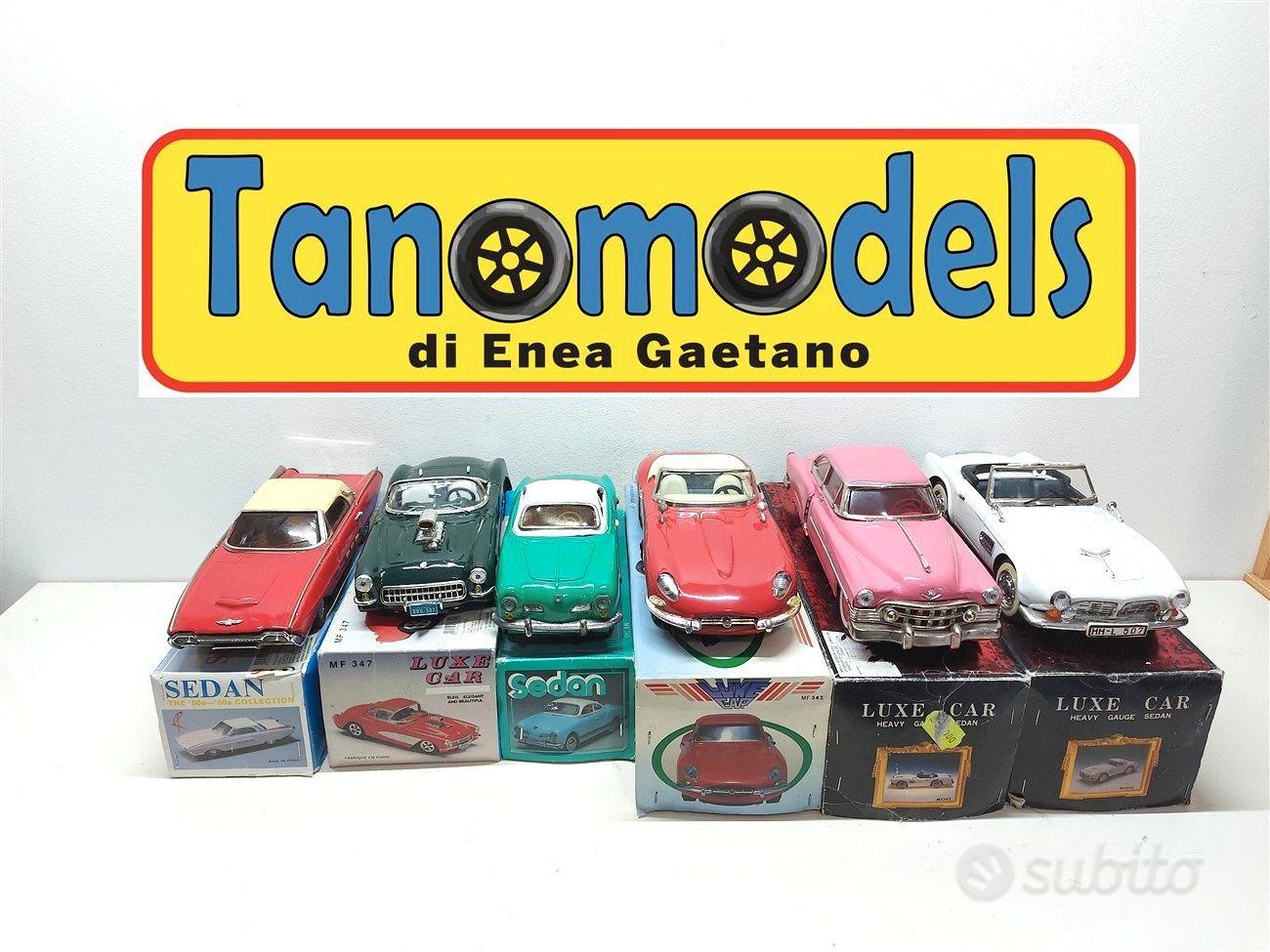 Modellini Auto Latta Vintage da Tanomodels Collezionismo In vendita a
