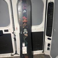 Tavola snowboard Jones 163