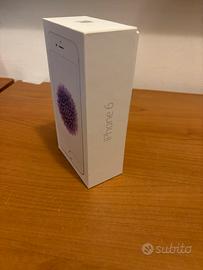 Iphone 6 Silver 64 Gb