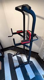 Power Tower Pull Up Fitness stazione trazioni+dip