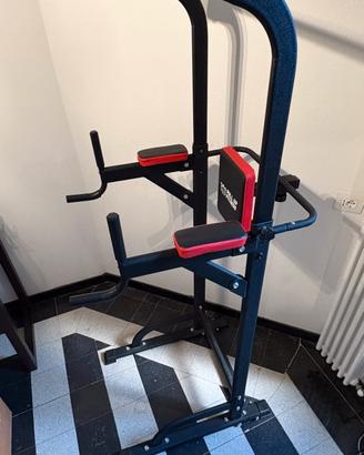 Power Tower Pull Up Fitness stazione trazioni+dip