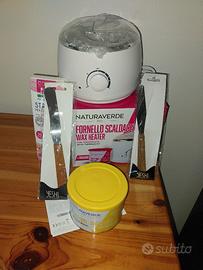 Scaldacera fornello  ceretta
