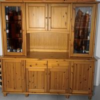 Credenza in pino 