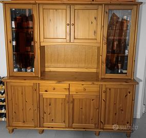 Credenza in pino 